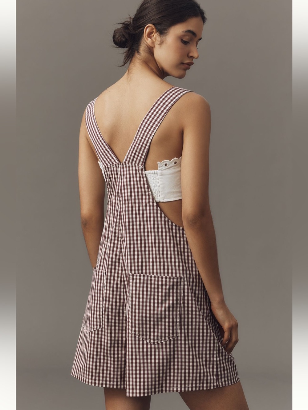 WeWoreWhat Short Overalls - Picture 2 of 3